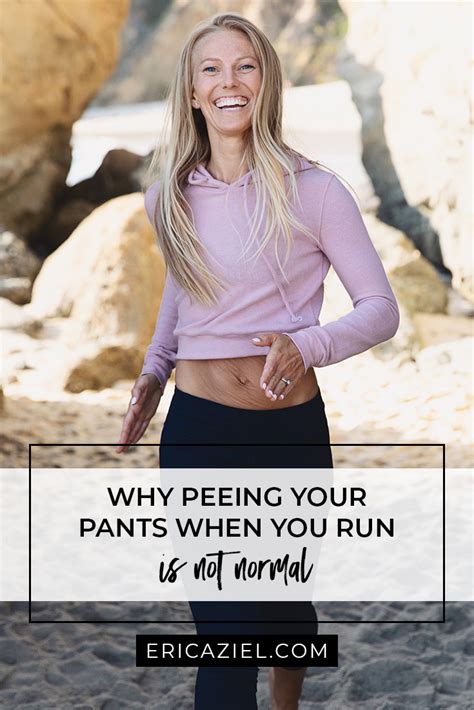 Why Peeing Your Pants Is NOT Normal