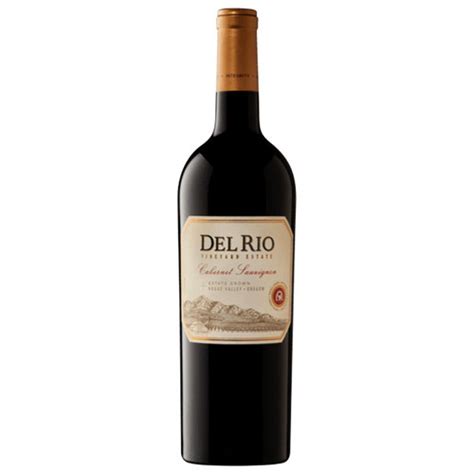 2016 Del Rio Vineyards Cabernet Sauvignon