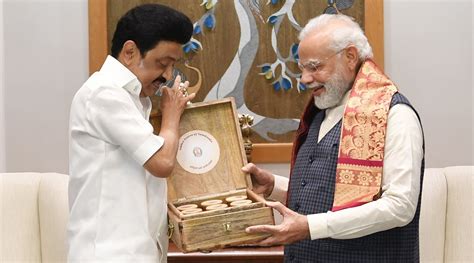 Tamil Nadu Cm Mk Stalin Calls On Pm Modi Deliberates Key State Issues