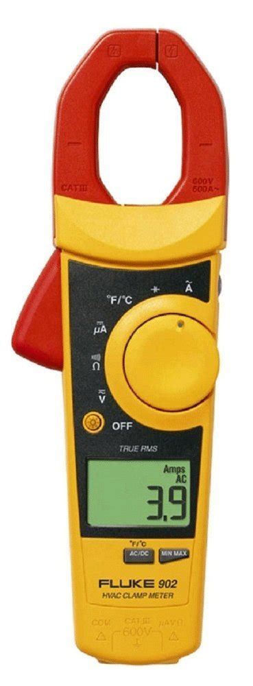 True Rms Hvac Clamp Meter Ic Fluke