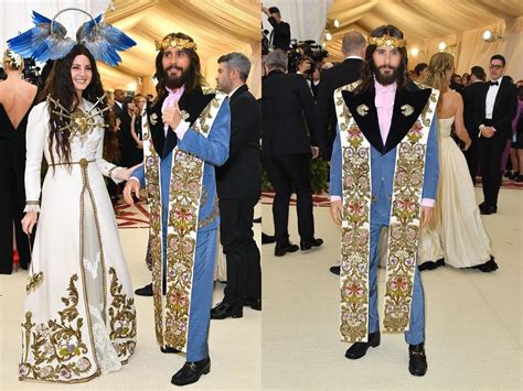 Met Gala Outfits Dramatic Jared Leto Looks That Will Leave You Stunned