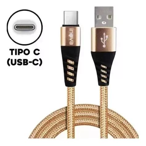 Cabo Carregador Rápido Usb Tipo Type C 2 Metro Reforçado