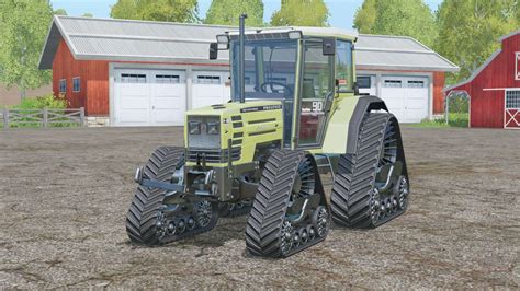 Hurlimann H Turbo Quadtrac F R Farming Simulator