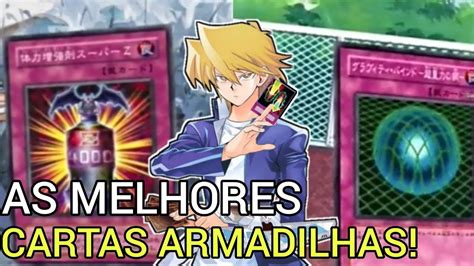 As Melhores Cartas Armadilhas De Yu Gi Oh Youtube