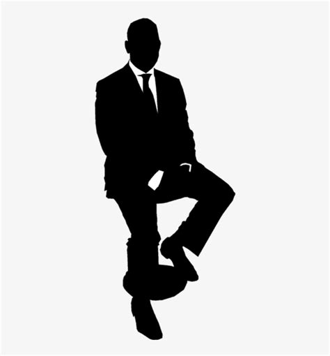 Man In Suit Silhouette