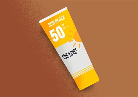 Sun block for your summer on Behance