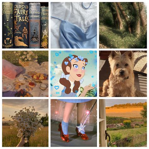 Trade Moodboard Dorothy Gale By Cadence888 On Deviantart