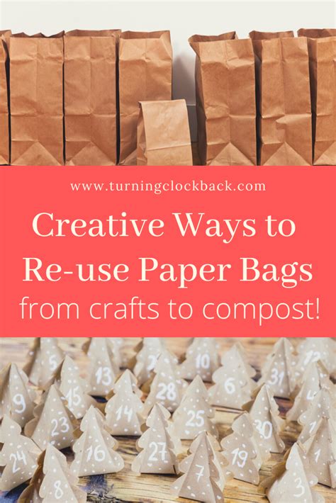 Creative Uses For Brown Paper Bags Artofit