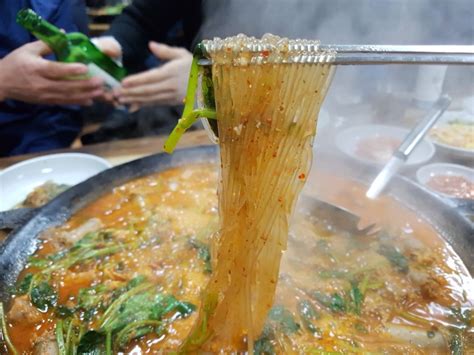 중마동 맛집 소문난순대 순대 전골 정말 맛있네 네이버 블로그