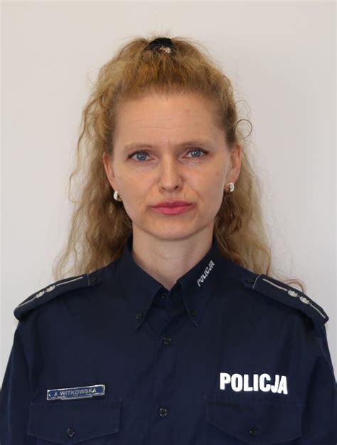 Asp Jolanta Witkowska Komenda Powiatowa Policji W Pi Czowie Kpp