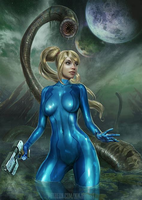 Samus By Ninjartist Hentai Foundry