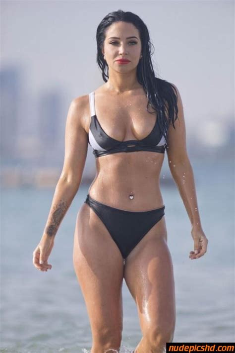 Tulisa Contostavlos Perfect Sexy Body In Black Bikini Nude Leaked Porn