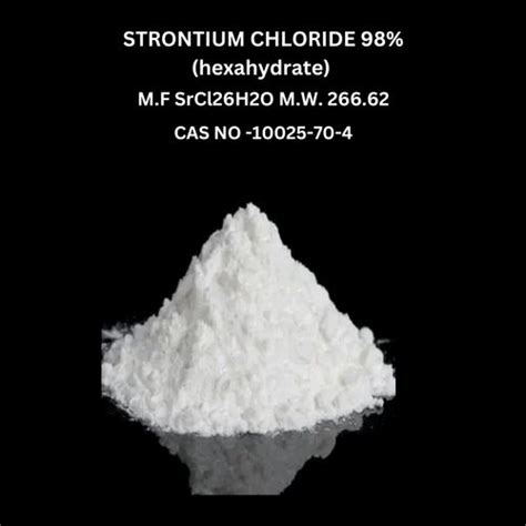 Powder Strontium Chloride 98 For Laboratory At ₹ 489 Kilogram In Mumbai Id 9200013873