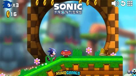 1 Greenhill Zone Sonic Frontiers Kukogames 第二次嘗試 YouTube