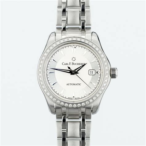 Carl F Bucherer Manero Autodate Diamond Mm