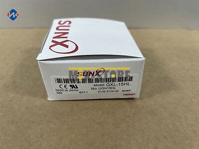 1pcs Brand New Ones SUNX Proximity Switch GXL 15HL GXL15HL EBay