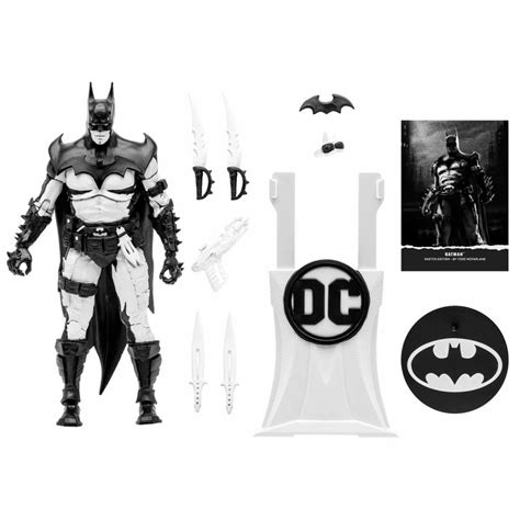 海外版EE限定DCマルチバース バットマン 7インチ アクションフィギュア トッドマクファーレン スケッチエディション DC