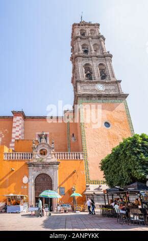 Celaya, Guanajuato, Mexico - November 24, 2019: Tourists and locals ...