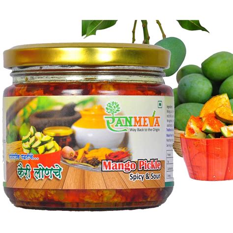 Lemon Mango Pickle Combo Ranmeva