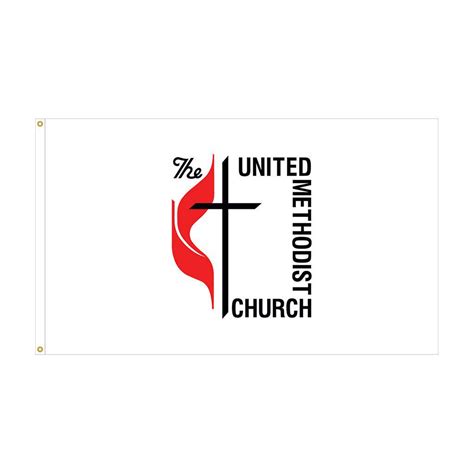 Buy Outdoor United Methodist Church Flags Fly Me Flag