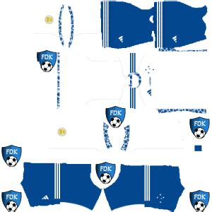 Cruzeiro EC DLS Kits 2024 Dream League Soccer Kits 2024