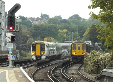 387119 Tulse Hill Tsgn Thameslink Class 387 Unit No 387 Flickr