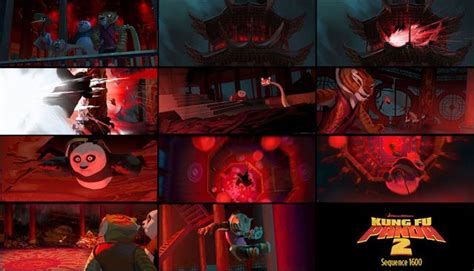 Mike Yamada Kung Fu Panda Color Script Kung Fu Panda Panda