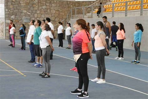 Comunidad Ug Promueve Una Vida Saludable Con Actividades Deportivas