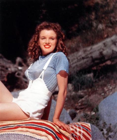 Norma Jeane David Conover 1945 Marilyn Monroe Norma Jean Marilyn