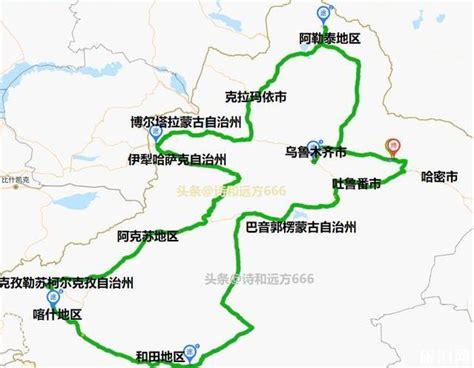 新疆自驾游线路推荐2020 旅泊网