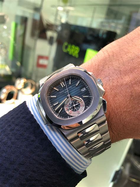 Patek Philippe Nautilus 59801a 001 Carr Watches