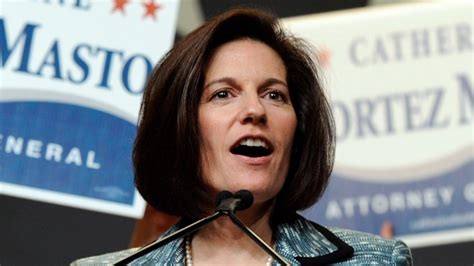 U S Senator Elect Catherine Cortez Masto