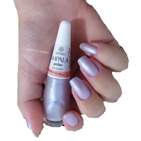 Kit Esmalte Impala Perolado Polar Maior Cobertura Ml Em Promo O