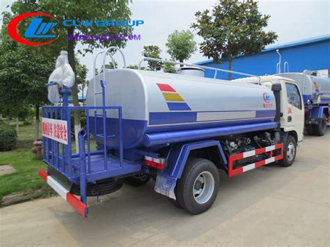 Dongfeng Ton Water Sprinkler Truck Egypt