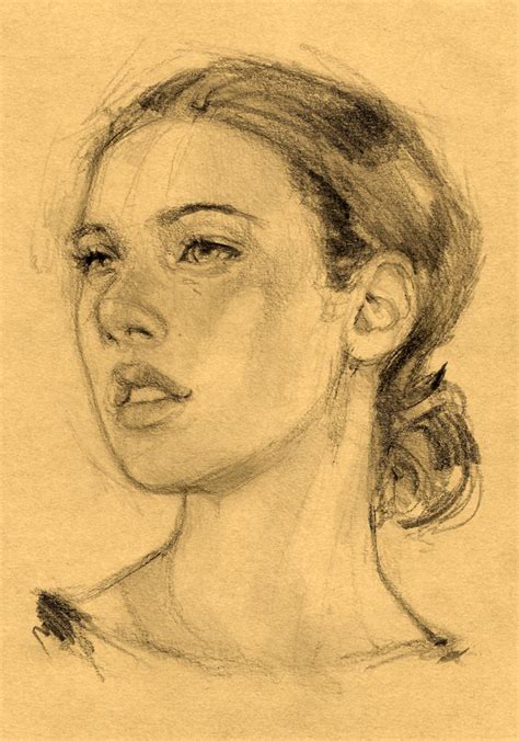 Portrait Sketch | Behance