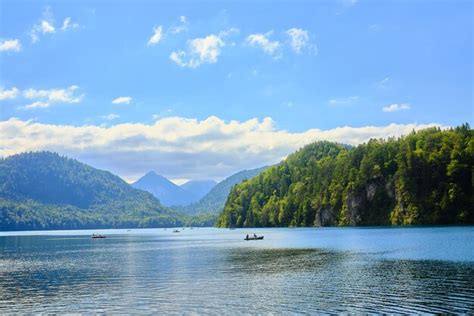 Premium Photo | Alpsee germany