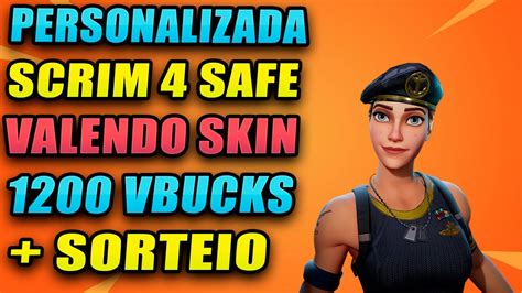 FORTNITE AO VIVO SALA PERSONALIZADA OUTFIT SOLO DUO SQUAD FORTNITE