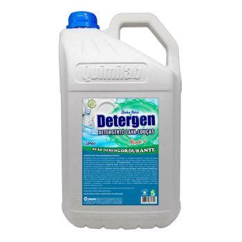 Detergente Líquido 5 Litros Concentrado Detergen Limão Ref 1703