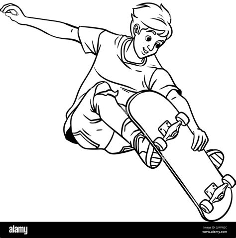 Agregar más de 60 dibujos skate para colorear camera edu vn