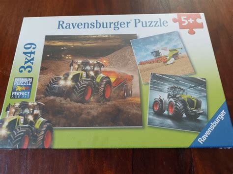 Ravensburger Puzzle Traktoren X Teile Kaufen Auf Ricardo