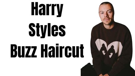 Harry Styles Buzz Haircut 2023 TheSalonGuy YouTube