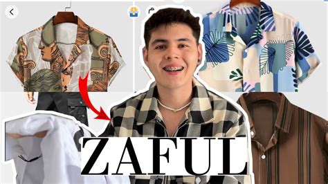 Lo Que Ped Vs Lo Que Recib Ropa De Hombre Zaful Haul Zaful Luis