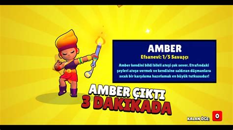 3 Dakİkada Karakter Çikarma TaktİĞİ Amber Ve Leon Çıktı Brawl