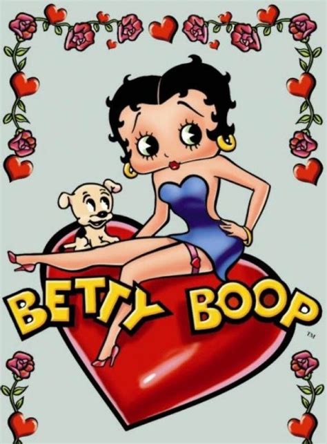 💁💋betty Boop🙋💕🙆 Betty Boop Art Betty Boop Posters Black Betty Boop