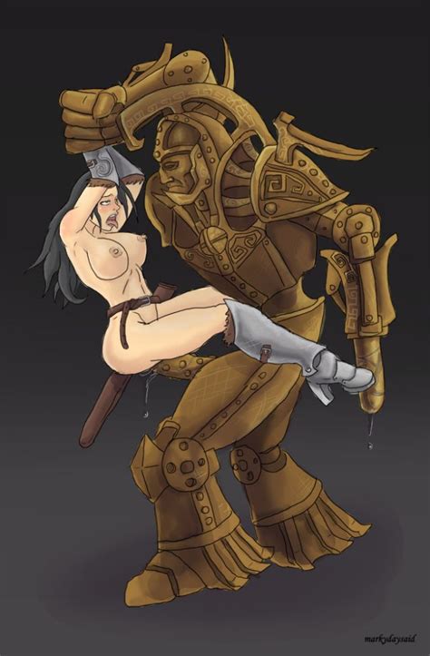 Lydia And Centurion Art Of Markydaysaid Luscious Hentai Manga And Porn