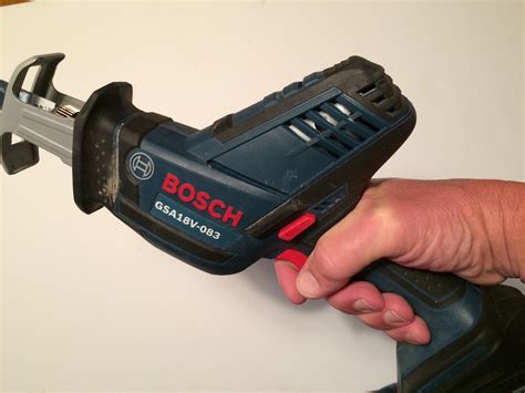 Bosch GSA18V 083B Compact Recip Saw The Lighter Cutter Upper Home