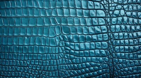 Blue Colored Crocodile Skin Texture Background Crocodile Skin Snake