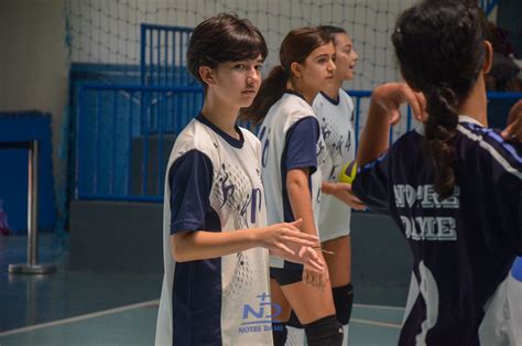 V Lei Notre Dame Fica Entre As Melhores Equipes Do Intercolegial