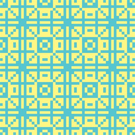 a yellow and blue geometric pattern 32993369 Vector Art at Vecteezy