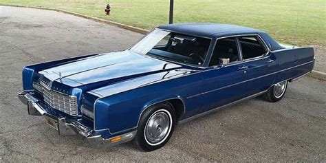 . ☀ 1973 Lincoln Continental